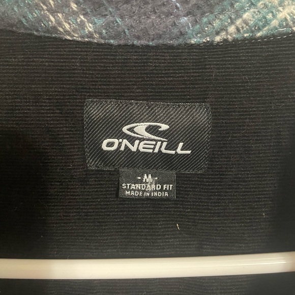 O’Neill Men’s Plaid Jacket / Shacket - Picture 4 of 4